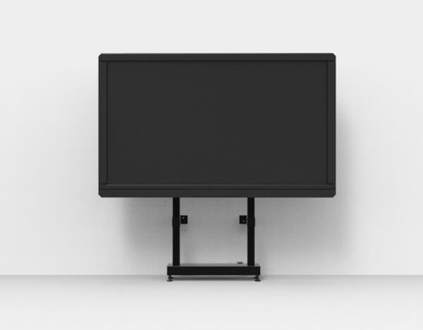 Robolift eStandy 100 - Display-Wandständer-System