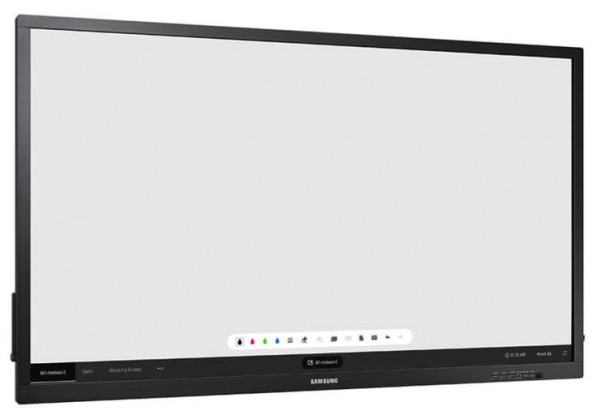 SAMSUNG QB75N-W e-Board LED-Display Whiteboard