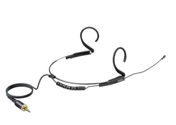 Røde HS2-B Small, Headset-Kondensatormikrofon, schwarz, S (für Kinder)