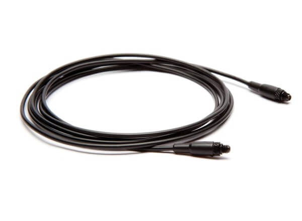 Røde MiCon Cable 1, Ersatz-/Verlängerungskabel, schwarz, für PinMic, Lavalier, HS1-B (1 m)