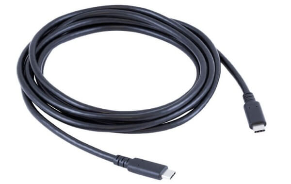 Lightware USB-C to USB-C 3 m (9,84 ft) cable. USB Full-Featured Type-C for USB 3.1 Gen 2