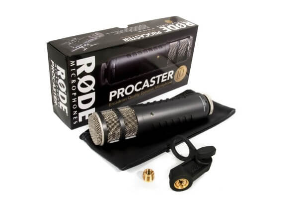 Røde Procaster, dynamisches Sprechermikrofon