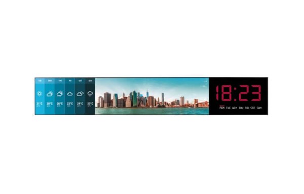 LG 86BH5F-M - 86“-LCD-Display Ultra Strech 500 cd/m² Haze: 10%, WebOS: 4.0 & Wi-Fi
