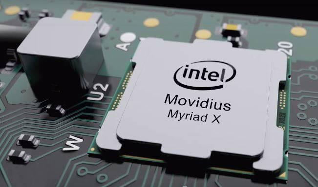 Intel Micro-Chip Movidius Myriad X