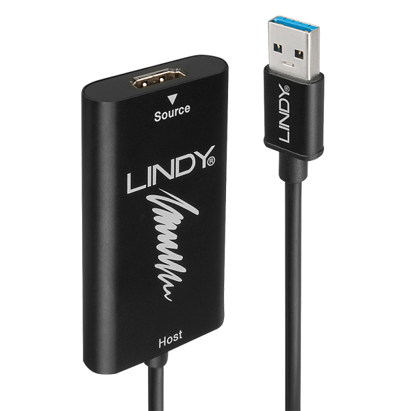 LINDY HDMI - USB 3.0 Video Grabber für Lecture-Capture mit PC