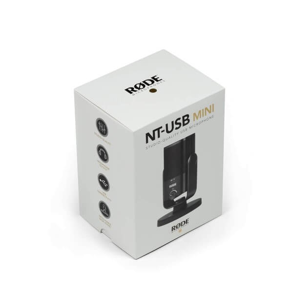 Røde NT-USB MINI, USB-Studio-Kondensatormikrofon