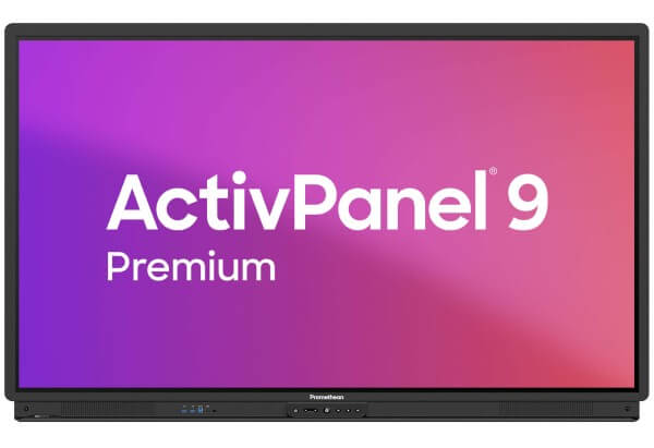Promethean ActivPanel 9 Premium in 65" elektronische Tafel