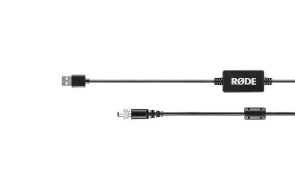 Røde DC-USB1, Netzadapterkabel USB auf 12 V (DC), zum Betrieb des RØDECaster Pro mit einer USB-Power
