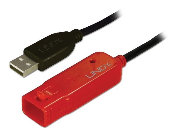 LINDY 8m USB 2.0 Aktivverlängerung Pro
