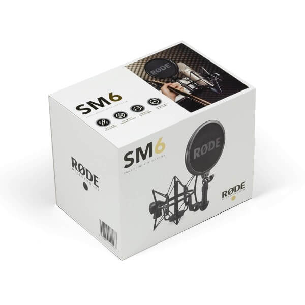 Røde SM6, elastische Mikrofonhalterung mit integriertem Popschutz