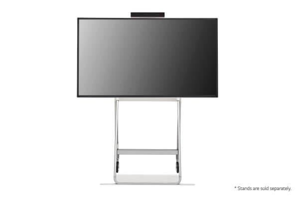 LG 43HT3WJ-B - 43“-TouchDisplay Touch One:Quick 350 cd/m² Glare, WebOS & Wi-Fi