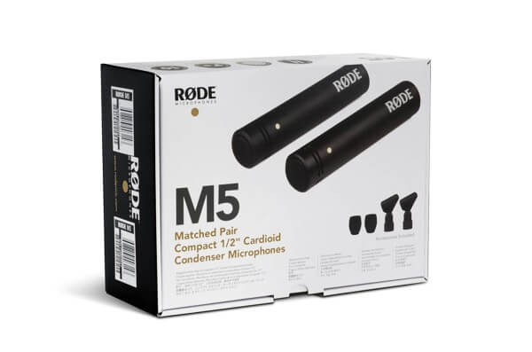Røde M5/MP, Stereo-Paar, 2 selektierte Kleinmembranmikrofone