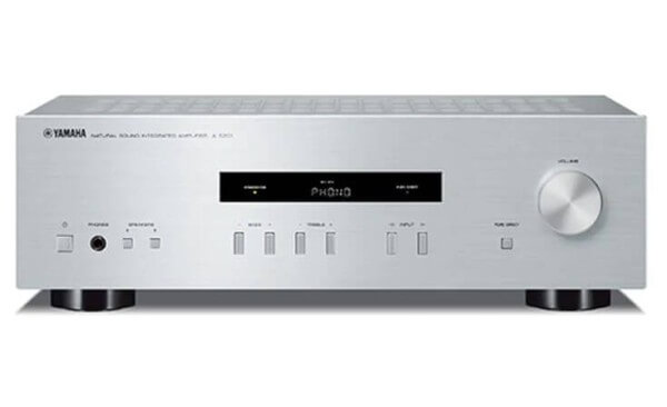 YAMAHA INTEGRATED AMPLIFIER A-S201 SILVER